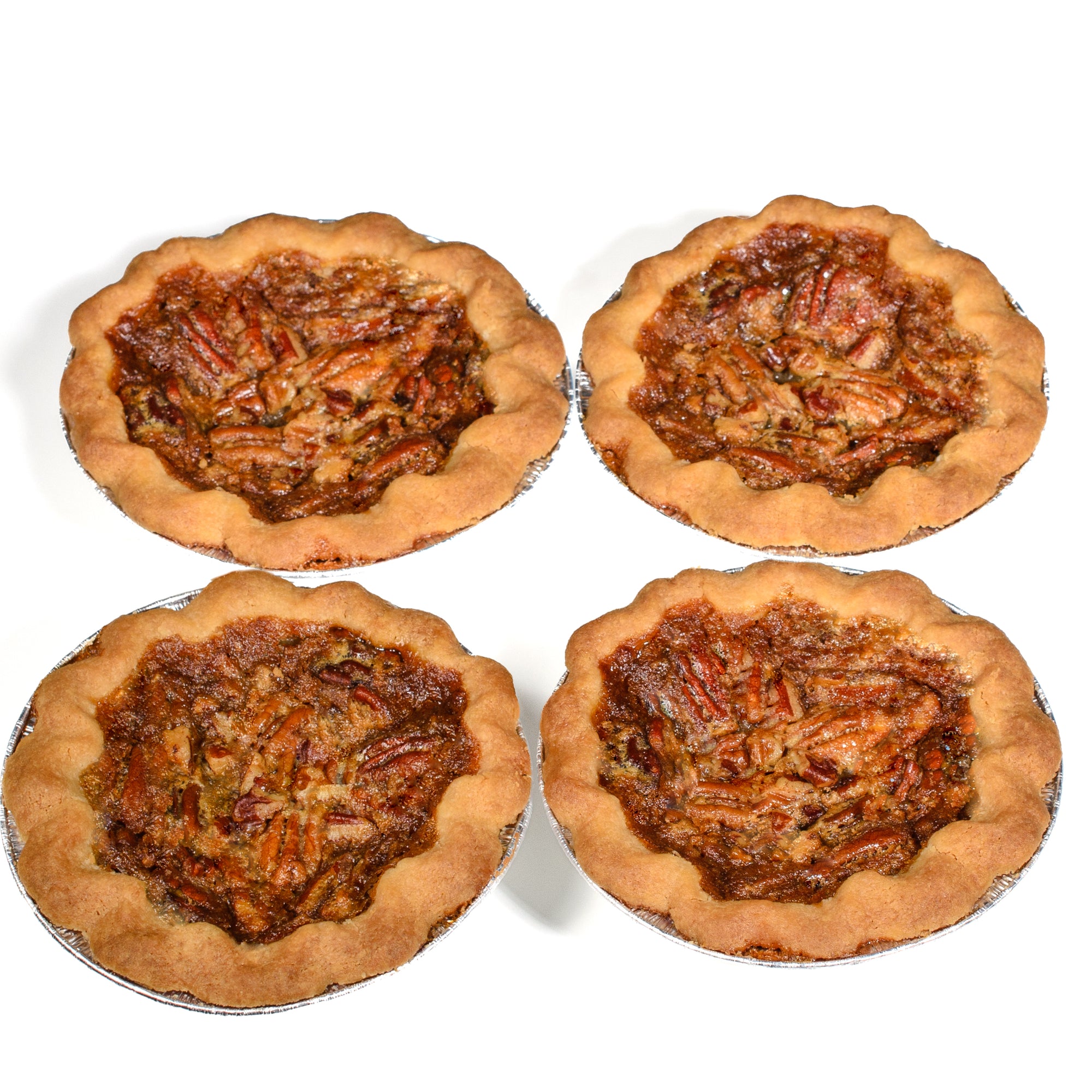 Personal Butteriffic Pecan Pies - 4 pack