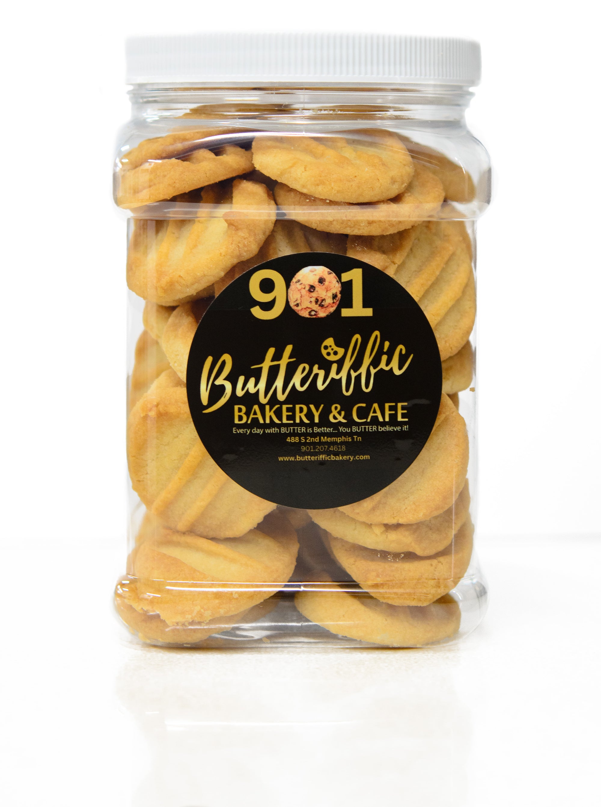 Butteriffic Cookie Jars