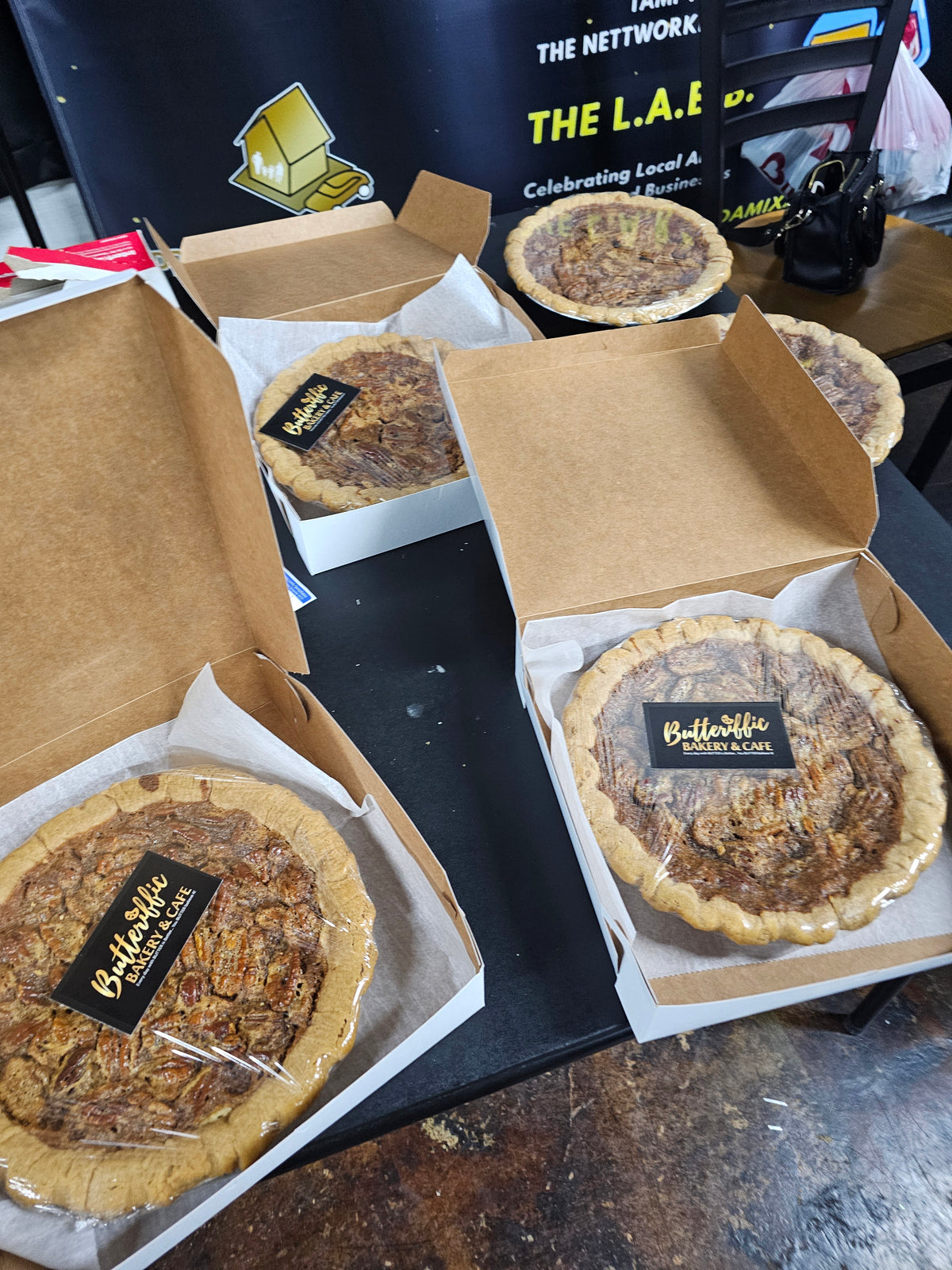 The Butteriffic Thanksgiving Pick 4 Deal — 4 Whole Desserts for $140