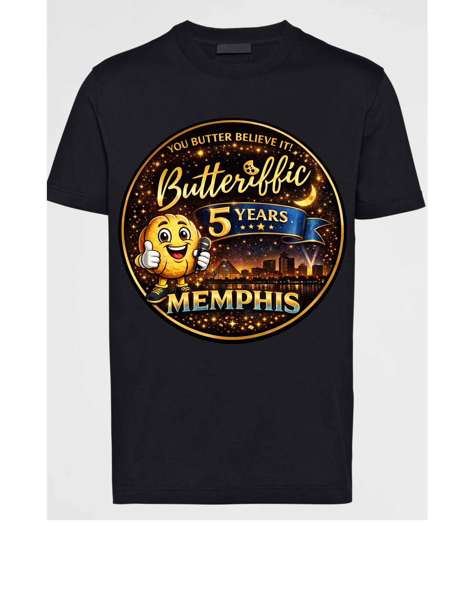 BUTTERIFFIC ANNIVERSARY TEE!