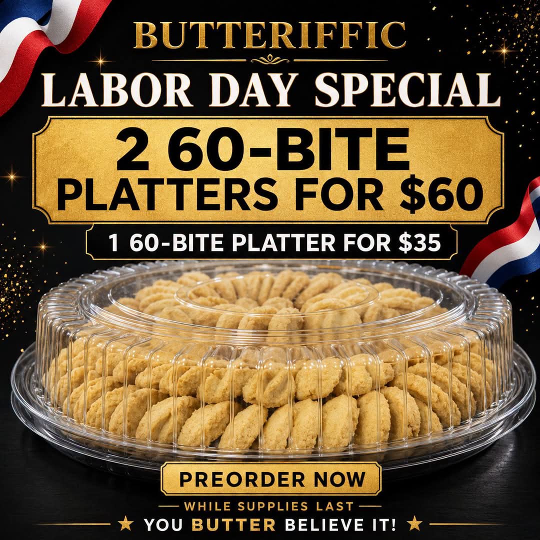 A Butteriffic Labor Day Deal!