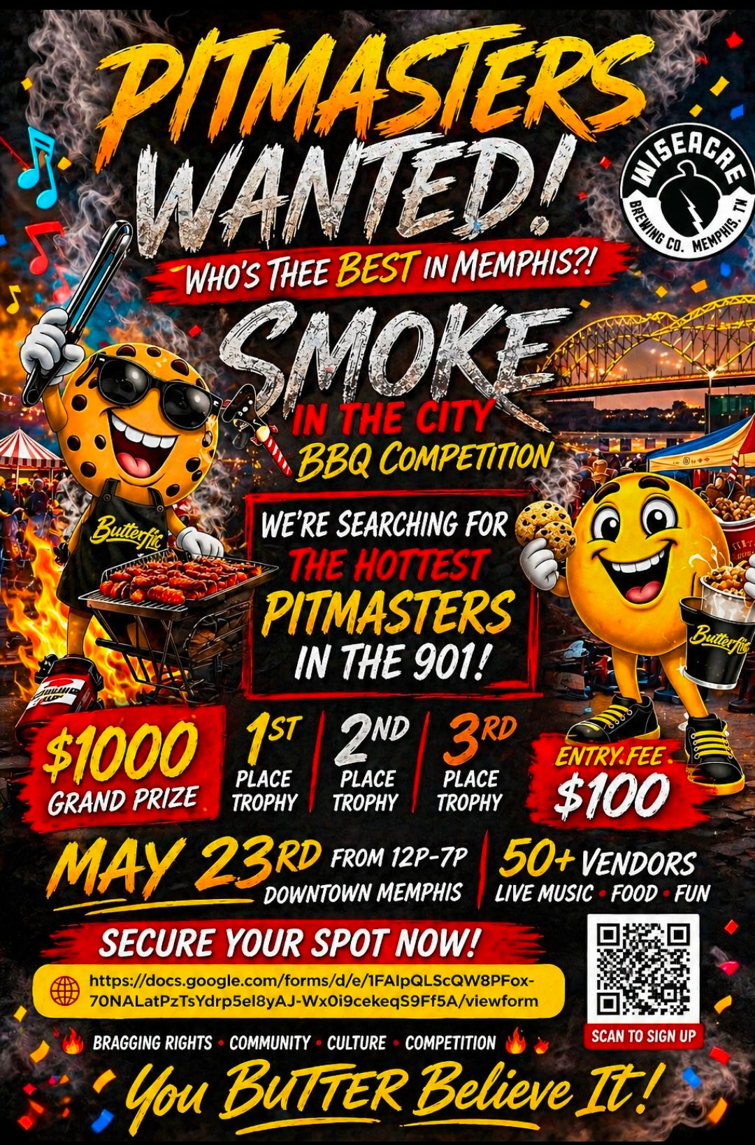 SITC PIT MASTER FEE!