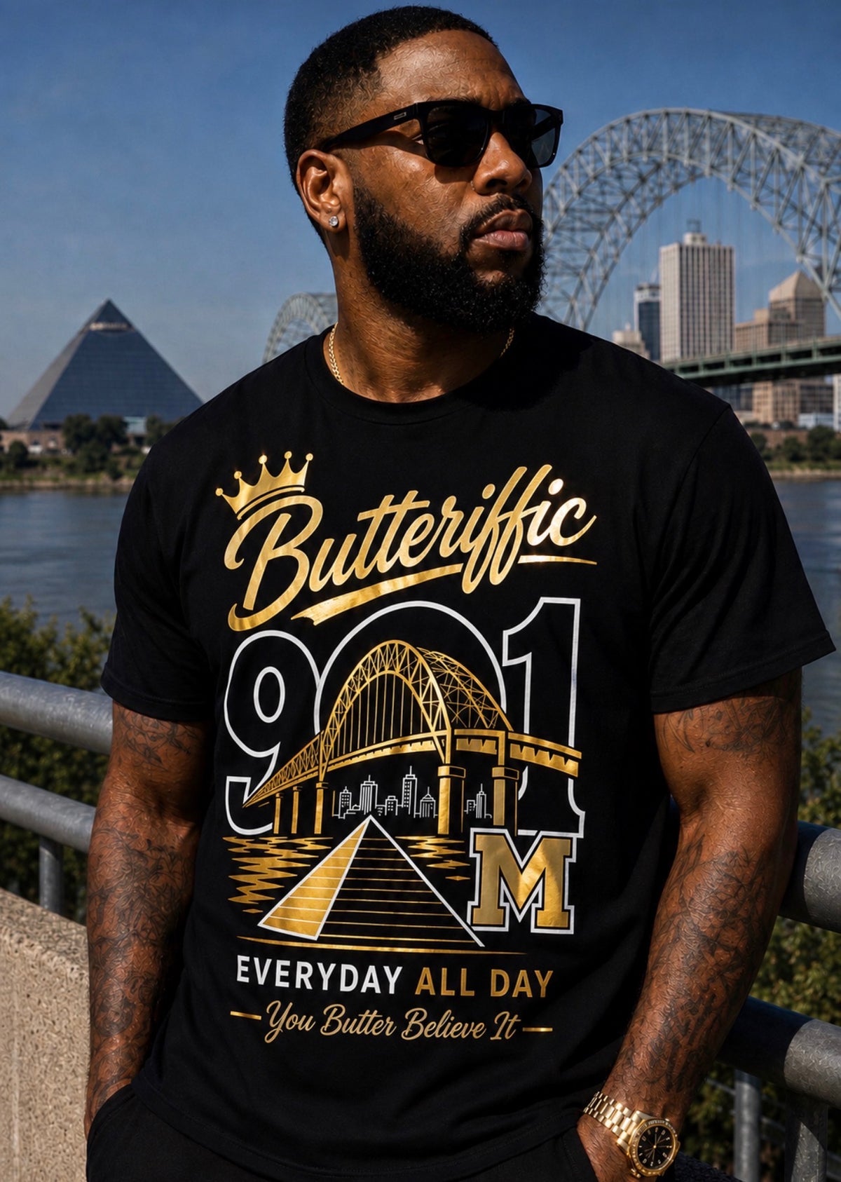 BUTTERIFFIC 901 Day TEE!