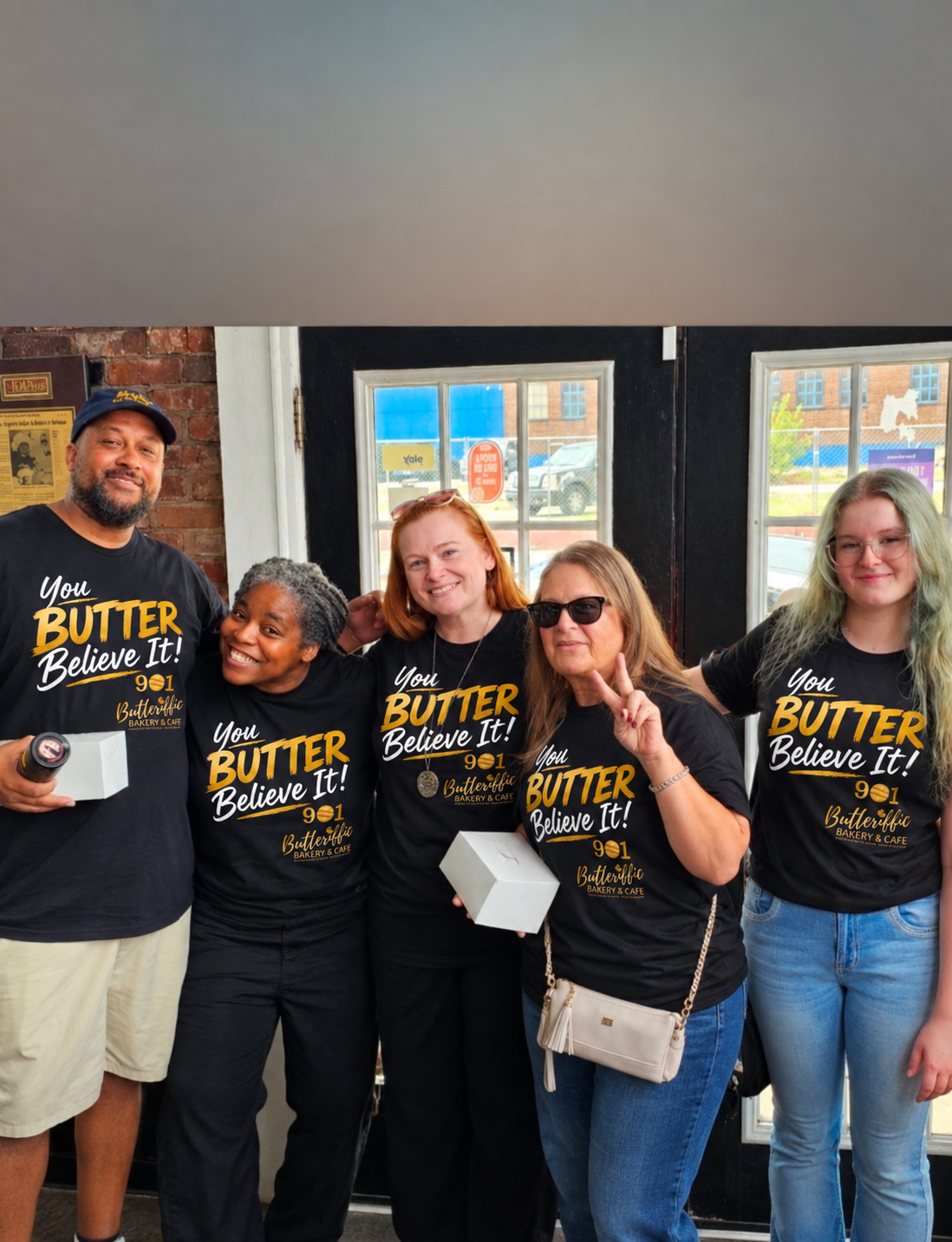 You BUTTER Believe It Tees