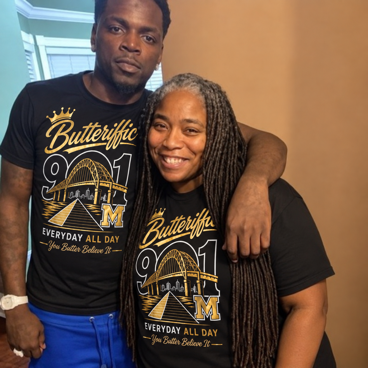 BUTTERIFFIC 901 Day TEE!