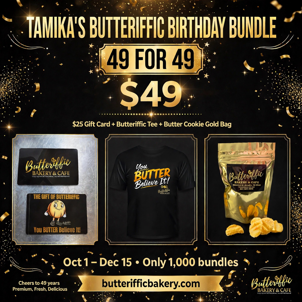 Tamika's Butteriffic Birthday Bundle