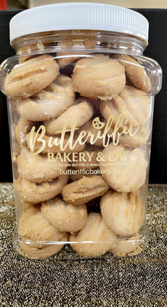 Large Butteriffic Cookie Jars