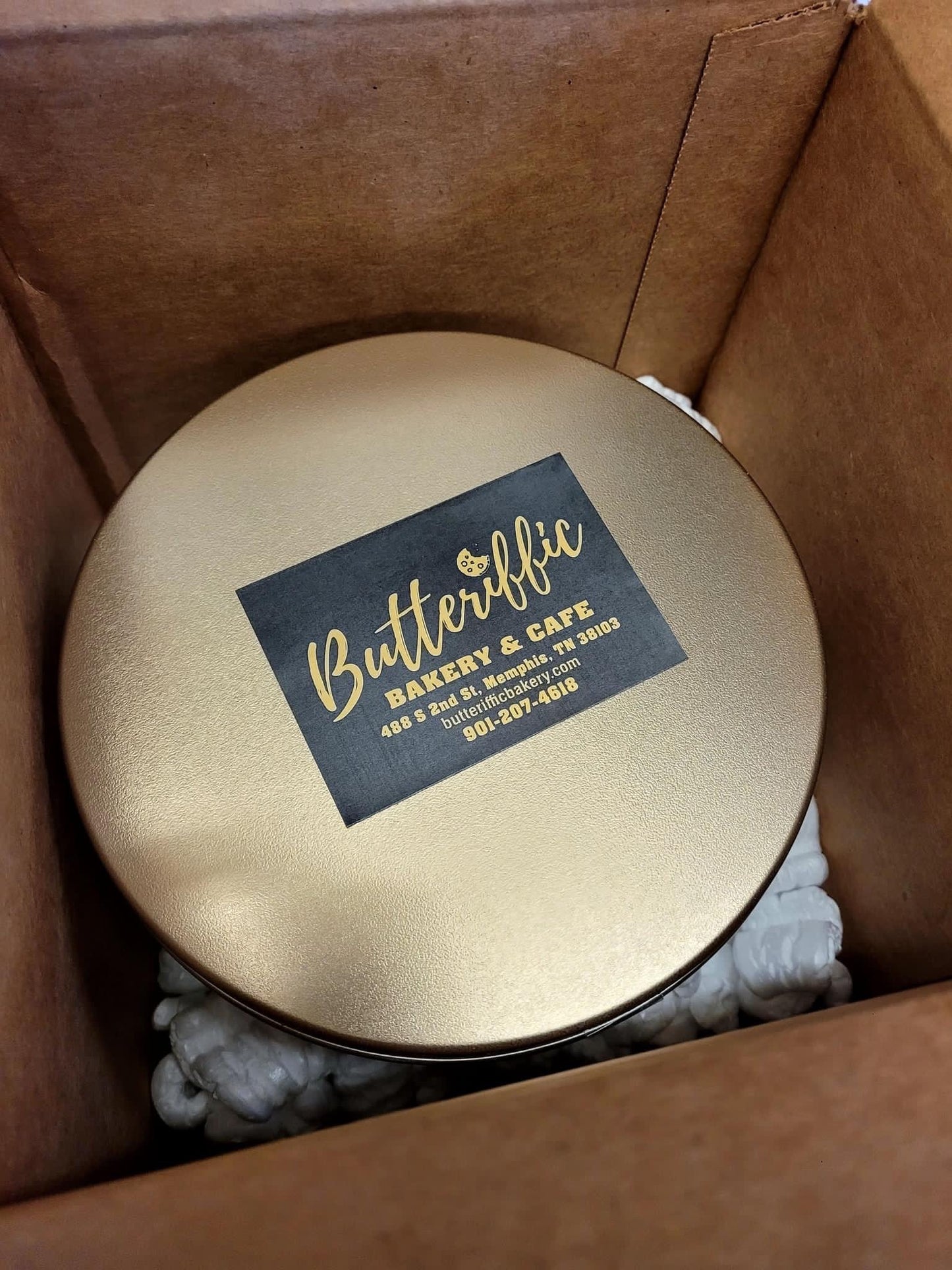 The Butteriffic Cookie Tin